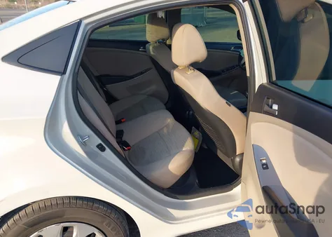 2017 Hyundai Accent Se z USA, uszkodzony, nr VIN KMHCT4AE7HU235484